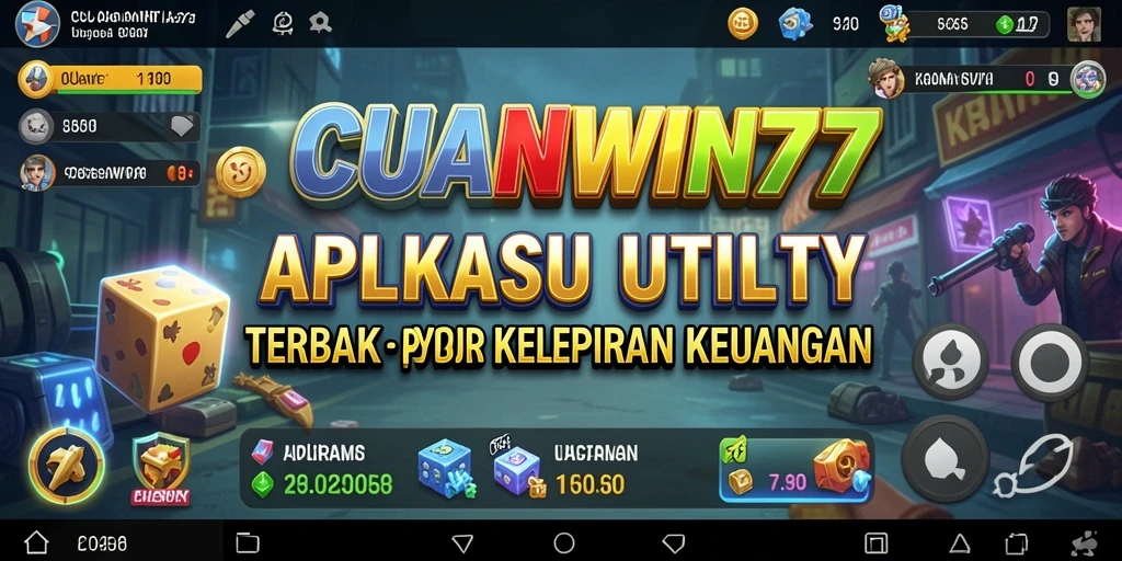 Tampilan antarmuka CUANWIN77 yang ramah pengguna dan informatif.
