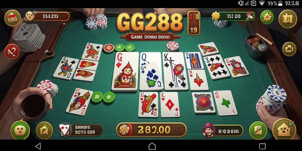 Tampilan gameplay GG288 yang menarik dan interaktif.