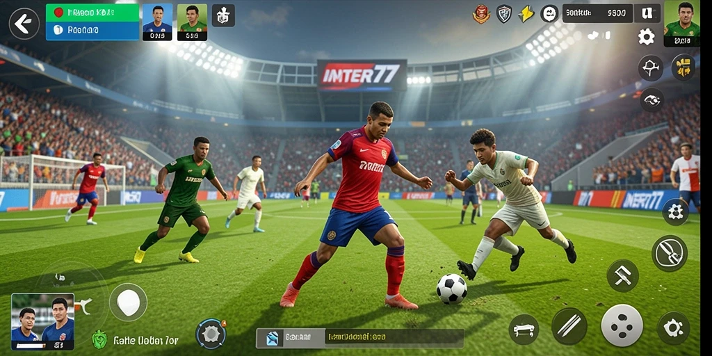 Tampilan gameplay INTER77 yang menarik dalam olahraga seru.
