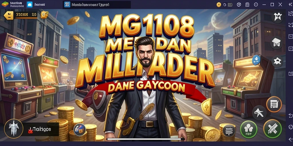 Tampilan gameplay Tycoon yang menarik dan interaktif.