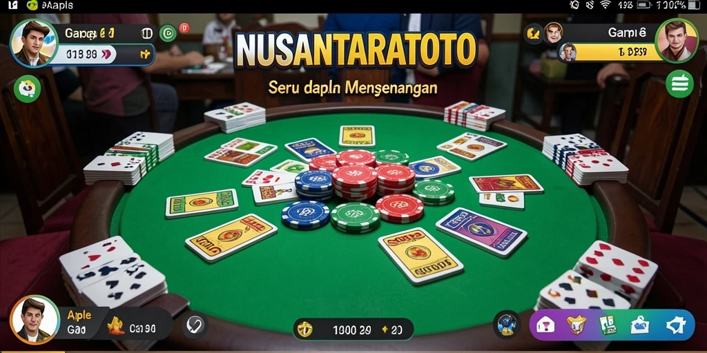 Tampilan gameplay seru NUSANTARATOTO yang penuh tantangan.