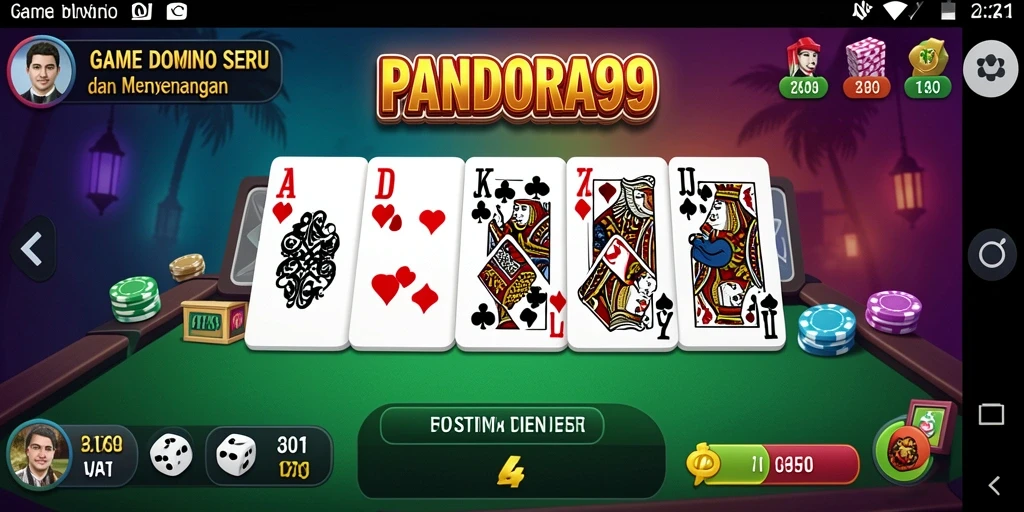 Screenshot gameplay PANDORA99 menampilkan interaksi yang seru dan grafis menarik.