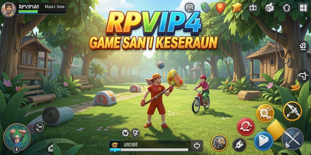 Tampilan gameplay RPVIP4 yang memikat dan menyenangkan.