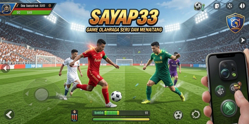 Gameplay seru dan grafis menawan dari SAYAP33.