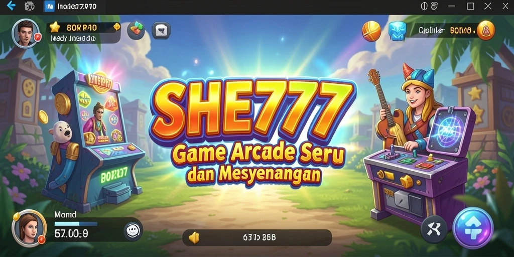 Tangkapan layar gameplay SHE777 menampilkan aksi seru dan grafis yang memukau.