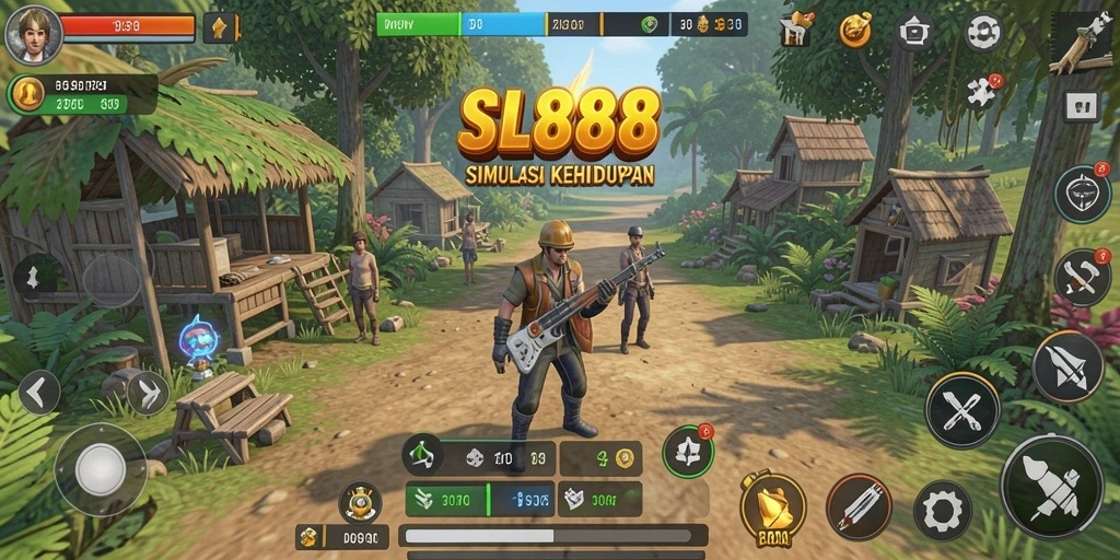 Gameplay SL888 dengan pengalaman simulasi yang mendalam.