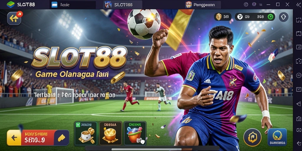 Screenshot menampilkan gameplay yang dinamis dan menarik dari SLOT88.